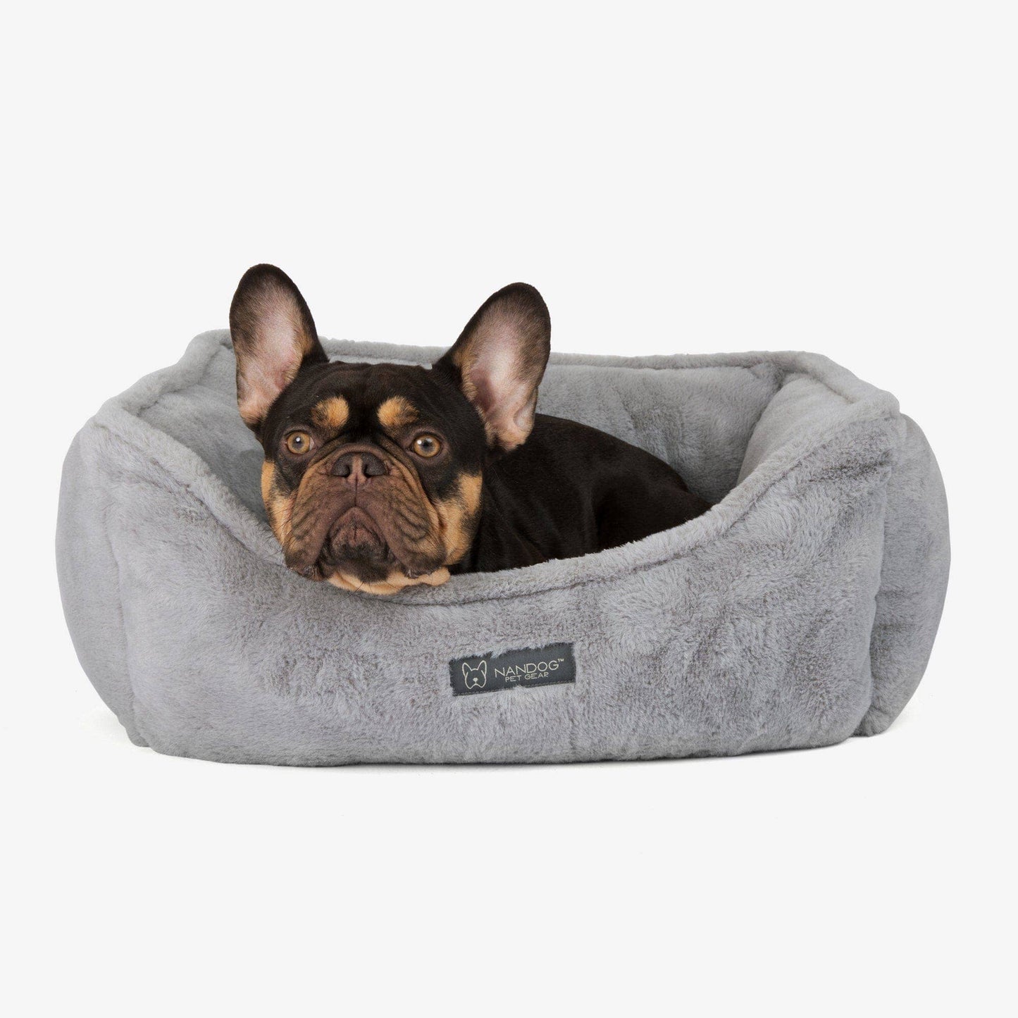 Nandog Pet Gear - The Super Cloud Bed in Pearl River Grey Image