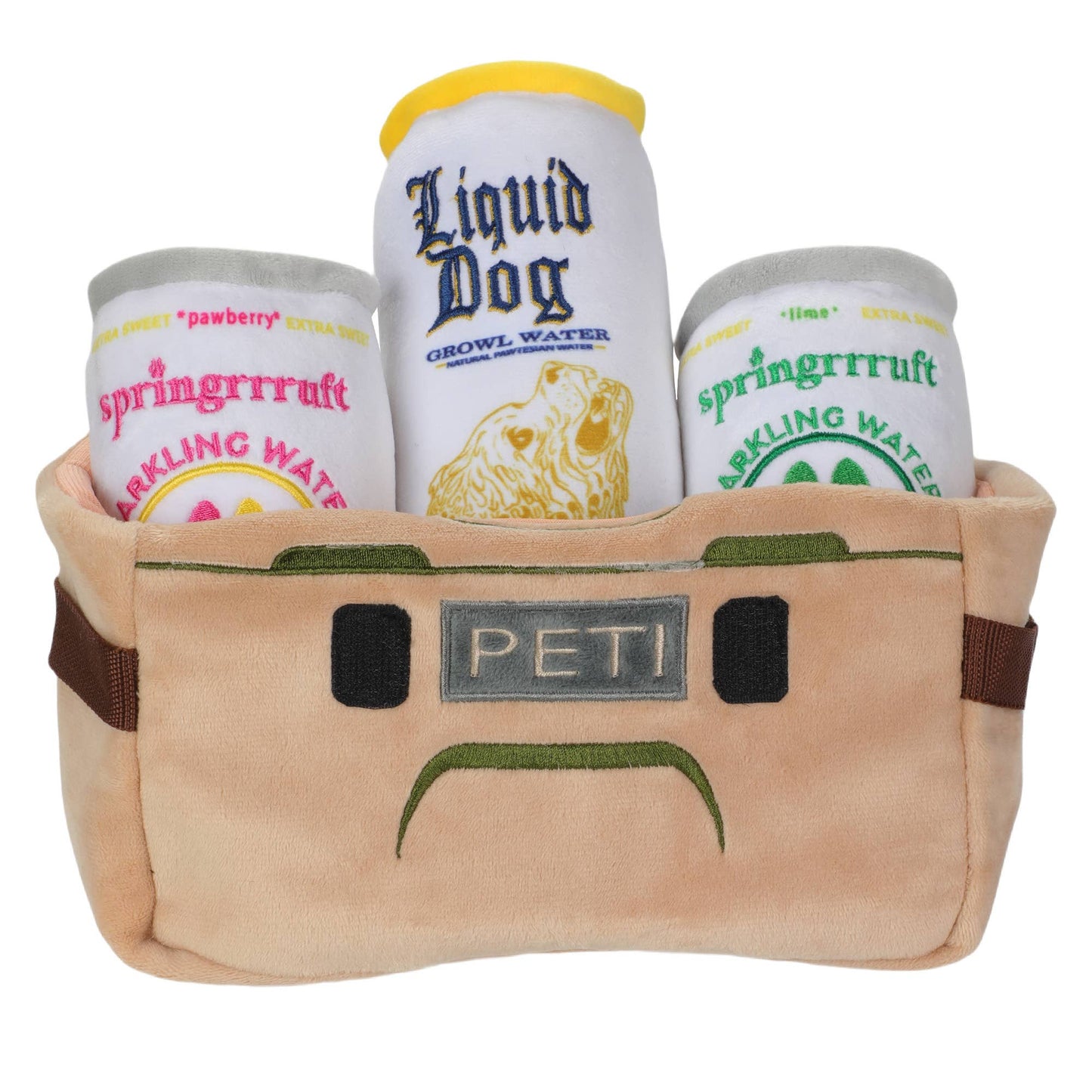 Chomp Haus - Peti Cooler – Plush Designer Dog Toy Cooler Image