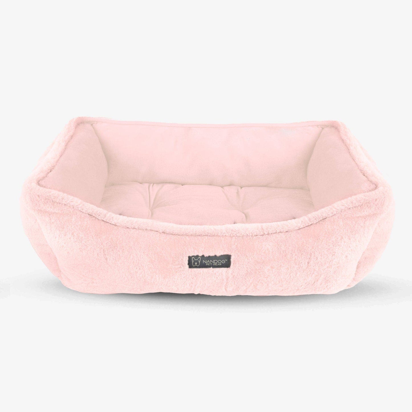 Nandog Pet Gear - The Super Cloud Bed in Blush Pink Image