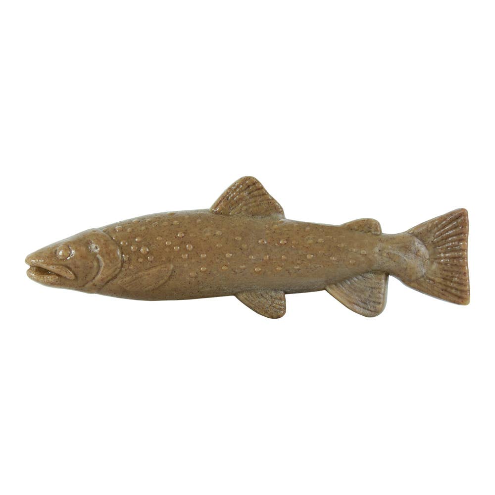 Caitec Inc - Bonetics Trout Dog Chew Dog Toy – HERO Image