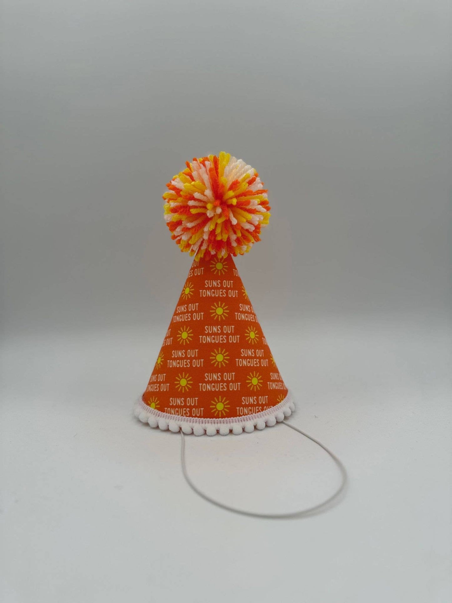 Pup Party Hats - Suns Out Party Hat L Image