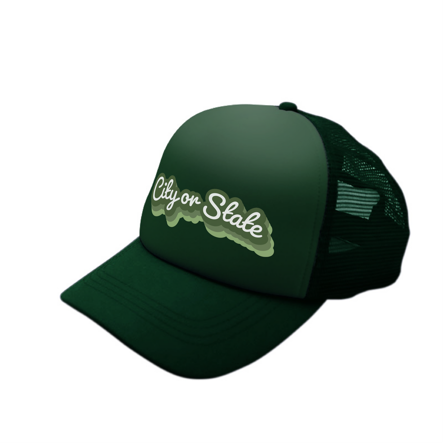 PupLid - Custom Retro Text | Trucker Hat for Dogs Image