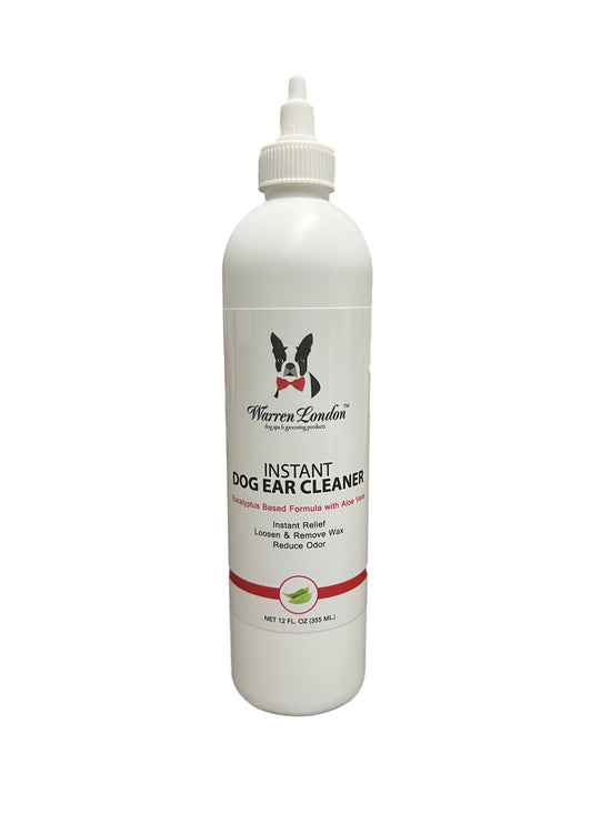 Load image into Gallery viewer, Warren London Dog Products - Instant Ear Cleaner - 3 Sizes 12oz Image
