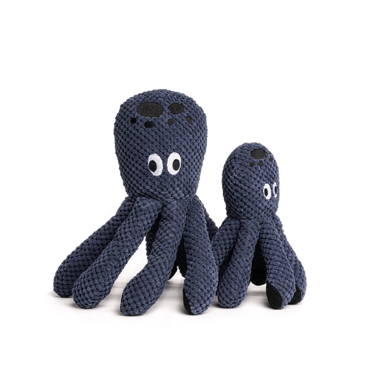 fabdog Floppy Octopus Plush Dog Toy: Ink:#073073 / Small Image