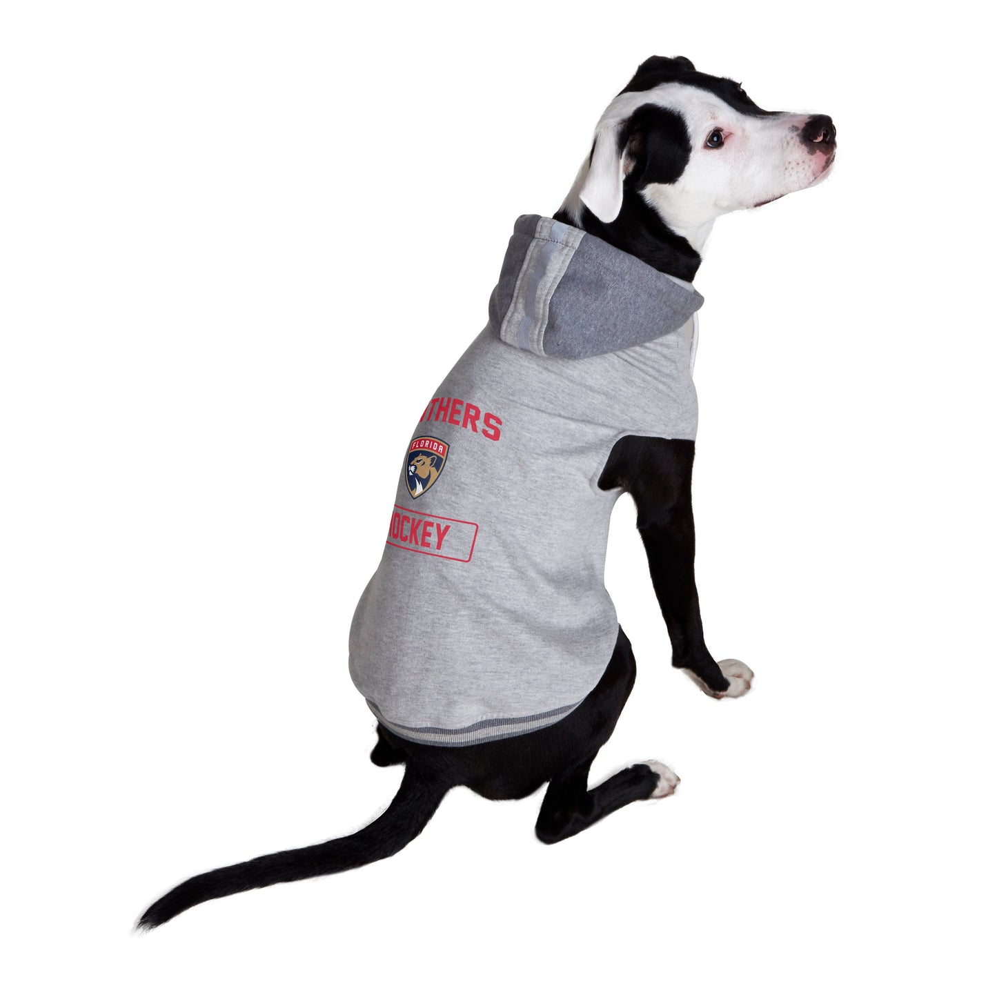 Little Earth Productions - NHL Florida Panthers Pet Hooded Crewneck Image