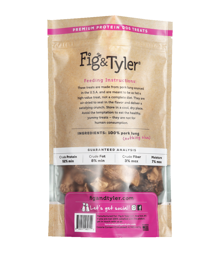 Fig & Tyler - Air-Dried Pork Lung Image