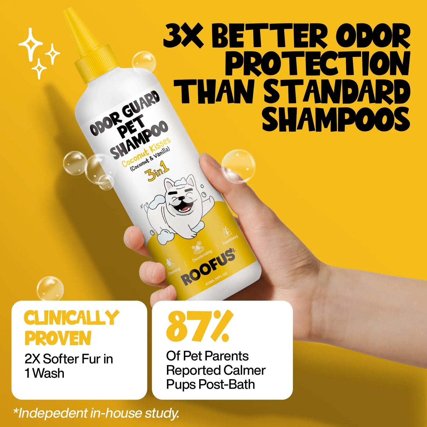 Roofus - Roofus Pet Shampoo - 1 Pack Image