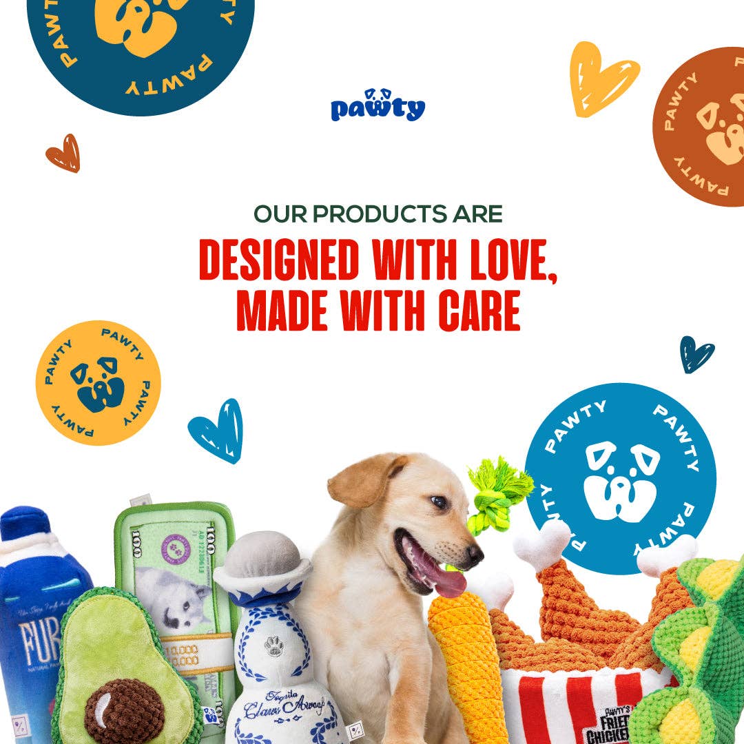 PAWTY Dog Toys - Christmas Sock Image