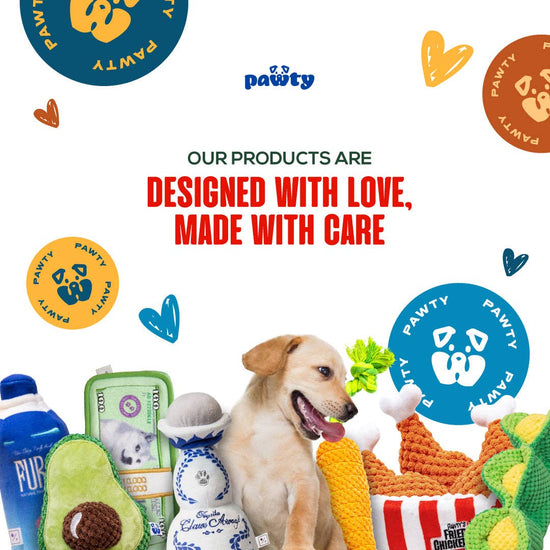 PAWTY Dog Toys - Christmas Sock Image