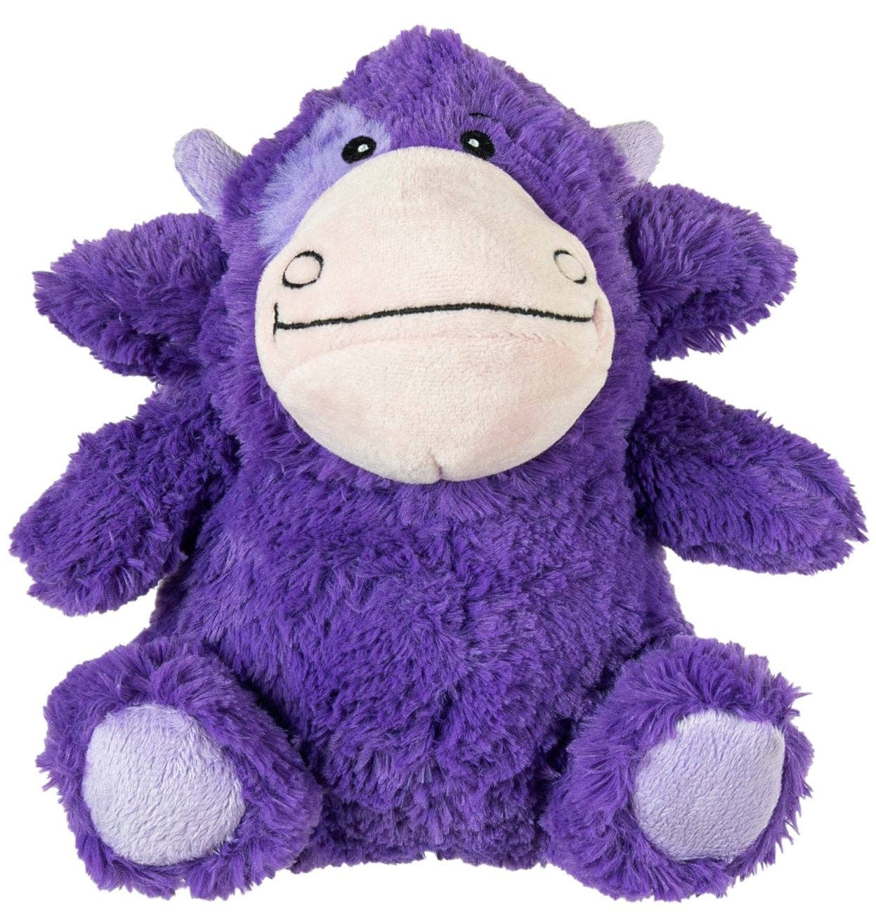 Caitec Inc - Small Chuckles 2.0 Cow Dog Toy Image