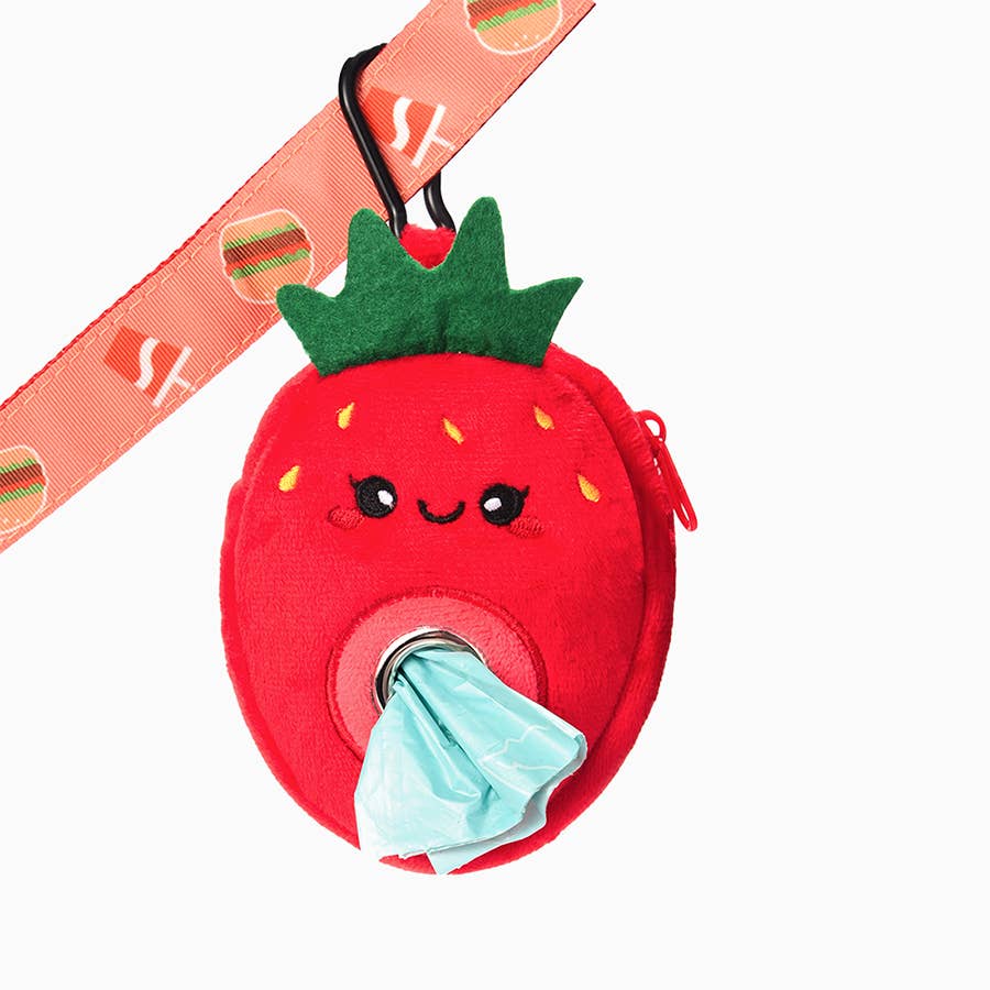 Hugsmart Products Inc - HugSmart Pet– Pooch Pouch | Strawberry Image