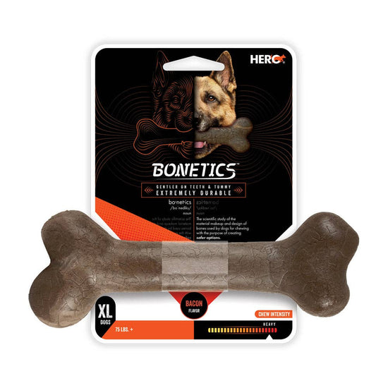 Caitec Inc - Hero Bonetics™ Femur Bone Dog Chew Toy Image