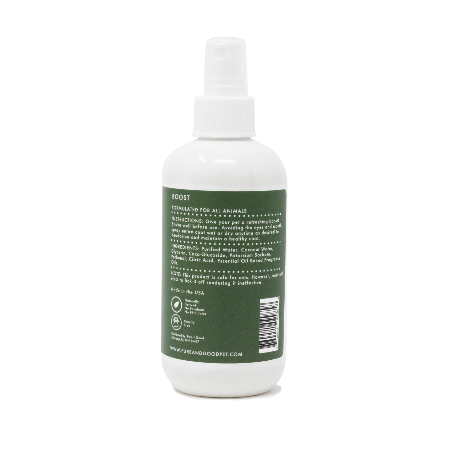 Pure + Good - Cedarwood + Sage Boost Image