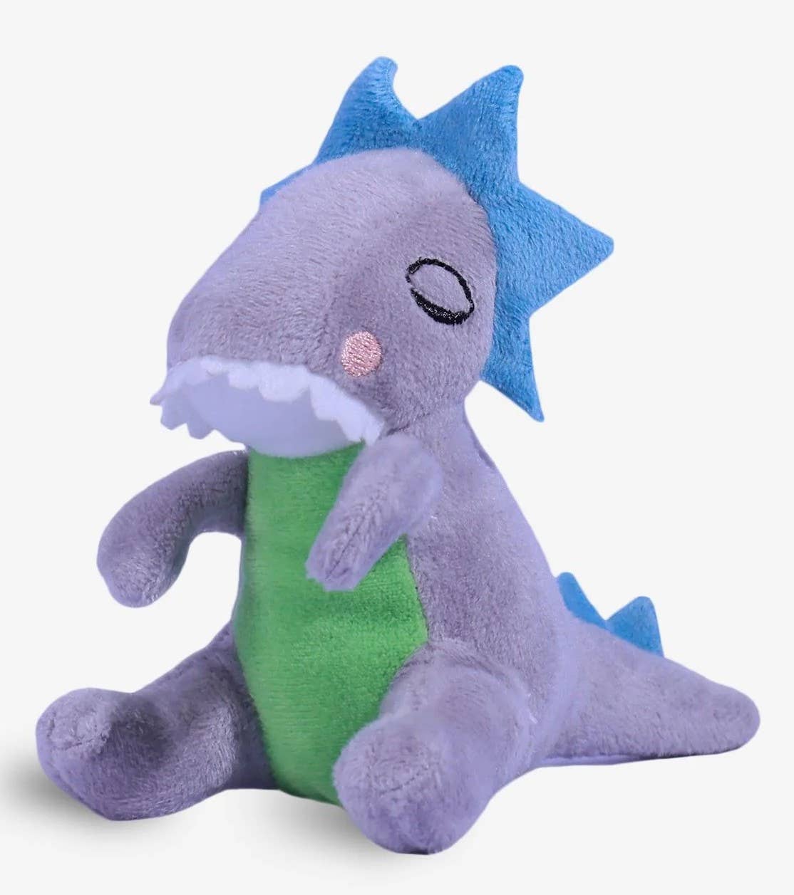 Nandog Pet Gear My BFF Mini Dinos 3 Set Dog & Cat Plush Mini Toys Image