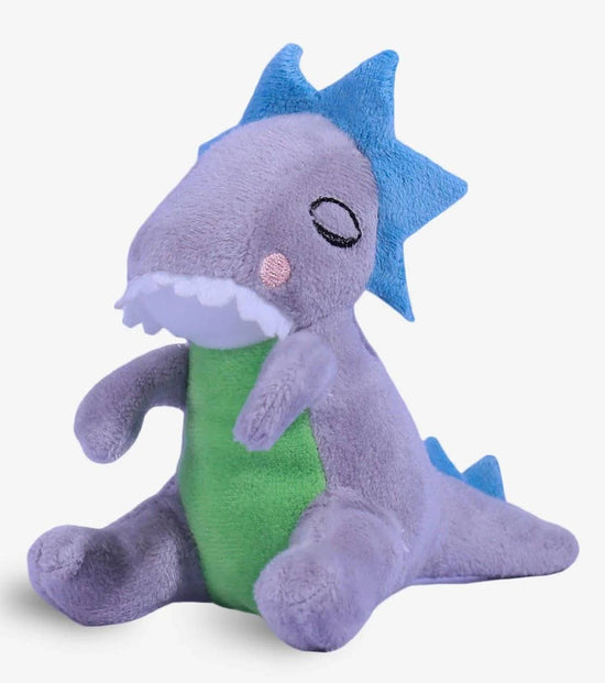 Nandog Pet Gear My BFF Mini Dinos 3 Set Dog & Cat Plush Mini Toys Image