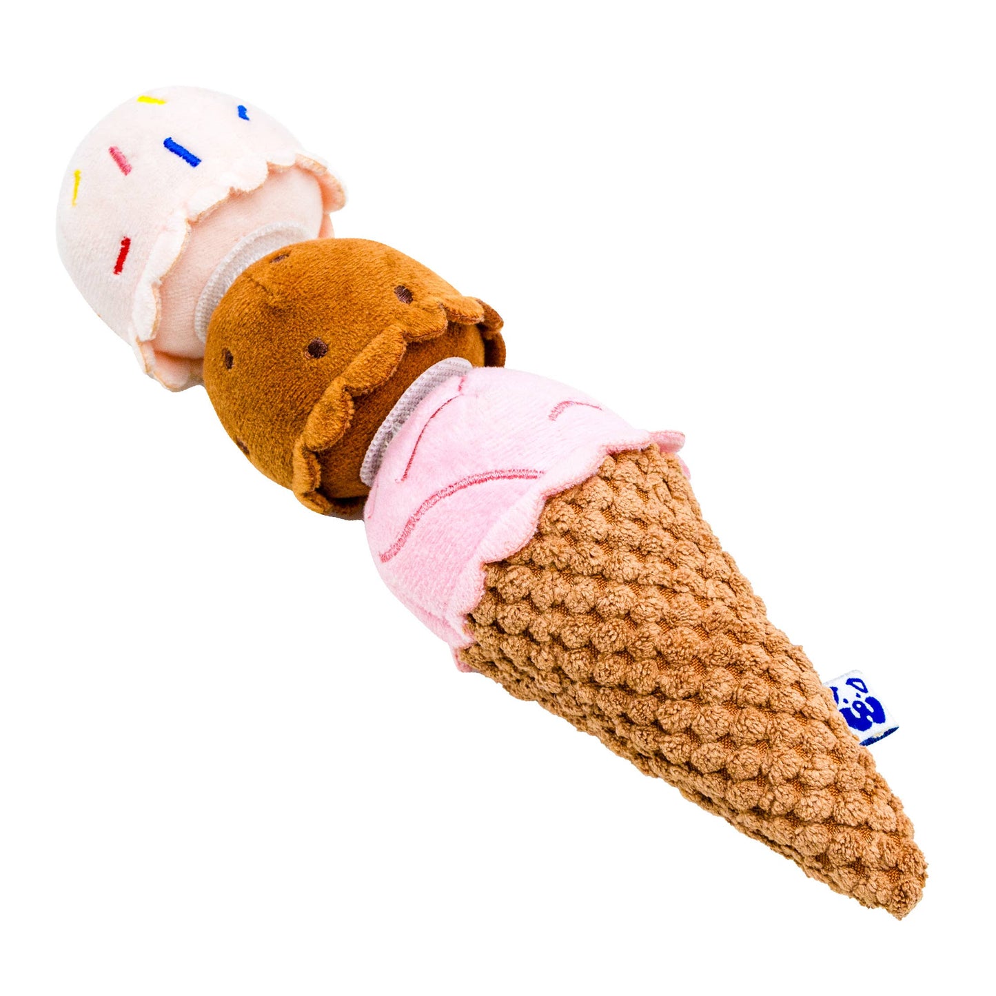 PAWTY Dog Toys - PAWTY's Ice Cream Interactive Dog Toy Image