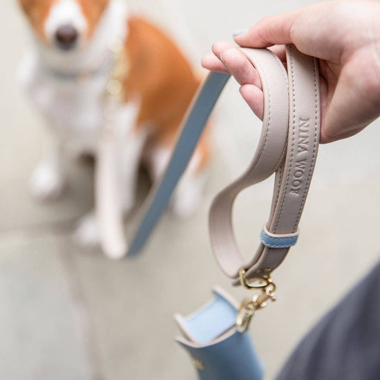 Nina Woof - Leash 4ft - Vegan Leather - Cupertino Image