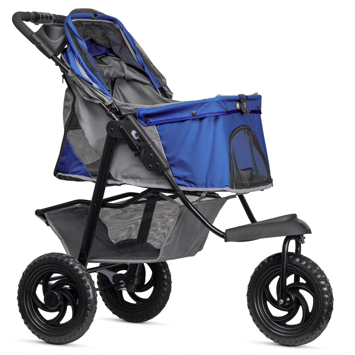 Dogline - TrailRunner Pet Stroller with 12" Mixed Terrain Rubber Tires Image