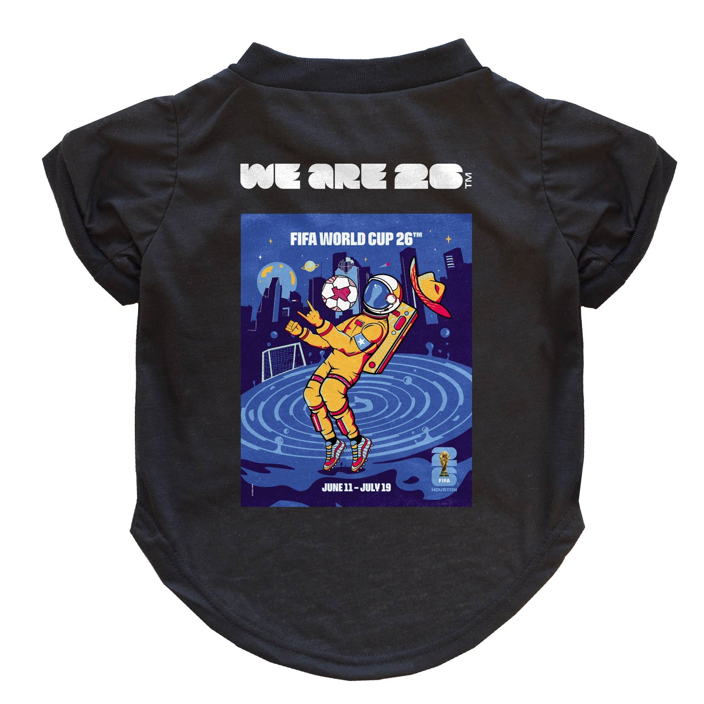 Little Earth Productions - 2026 FIFA World Cup Host City Pet T-Shirt Image