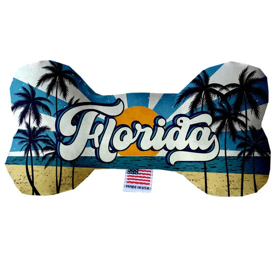 Florida Coast Bone Dog Toy Image