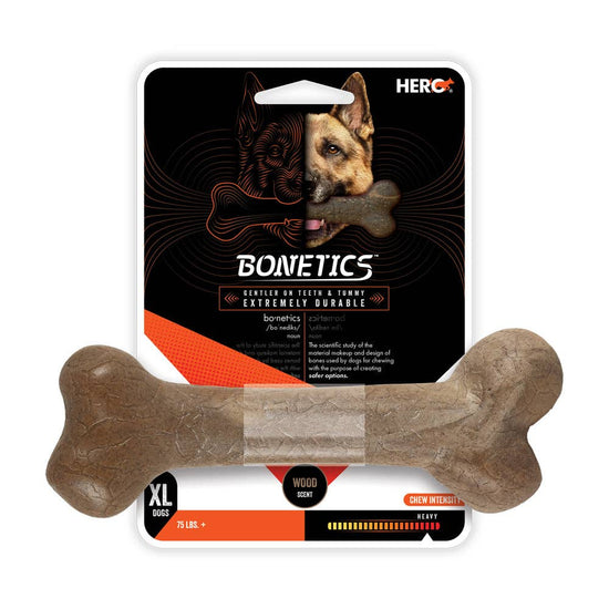Caitec Inc - Hero Bonetics™ Femur Bone Dog Chew Toy Image
