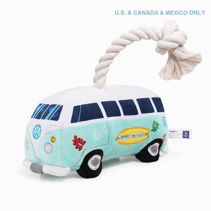 Hugsmart Products Inc - HugSmart Pet - Volkswagen | Beach Rope Toy Image