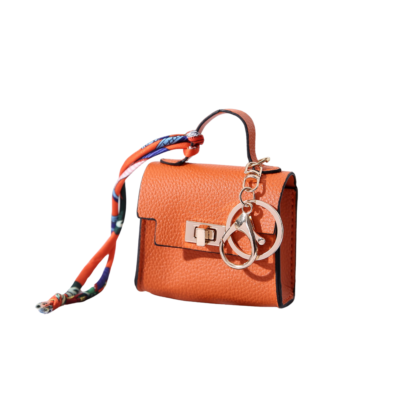 Puppy Barkin - Barkin Dog Waste Bag Dispenser #2 Orange Image