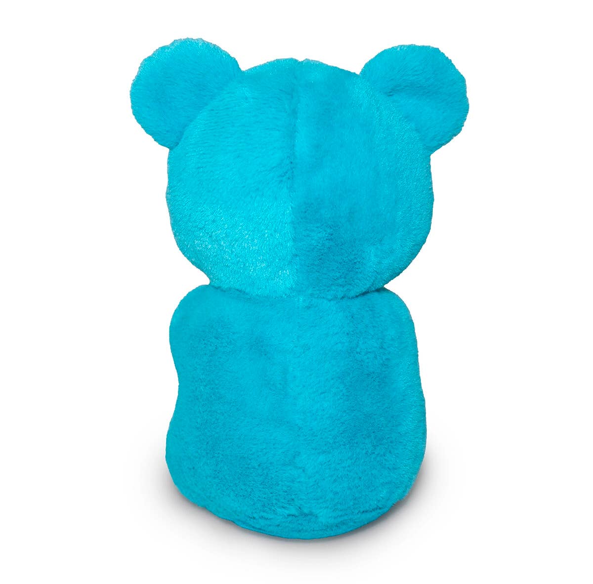 ThoozyPet Gummy Bear Plush Dog Toy Blue 6" Image