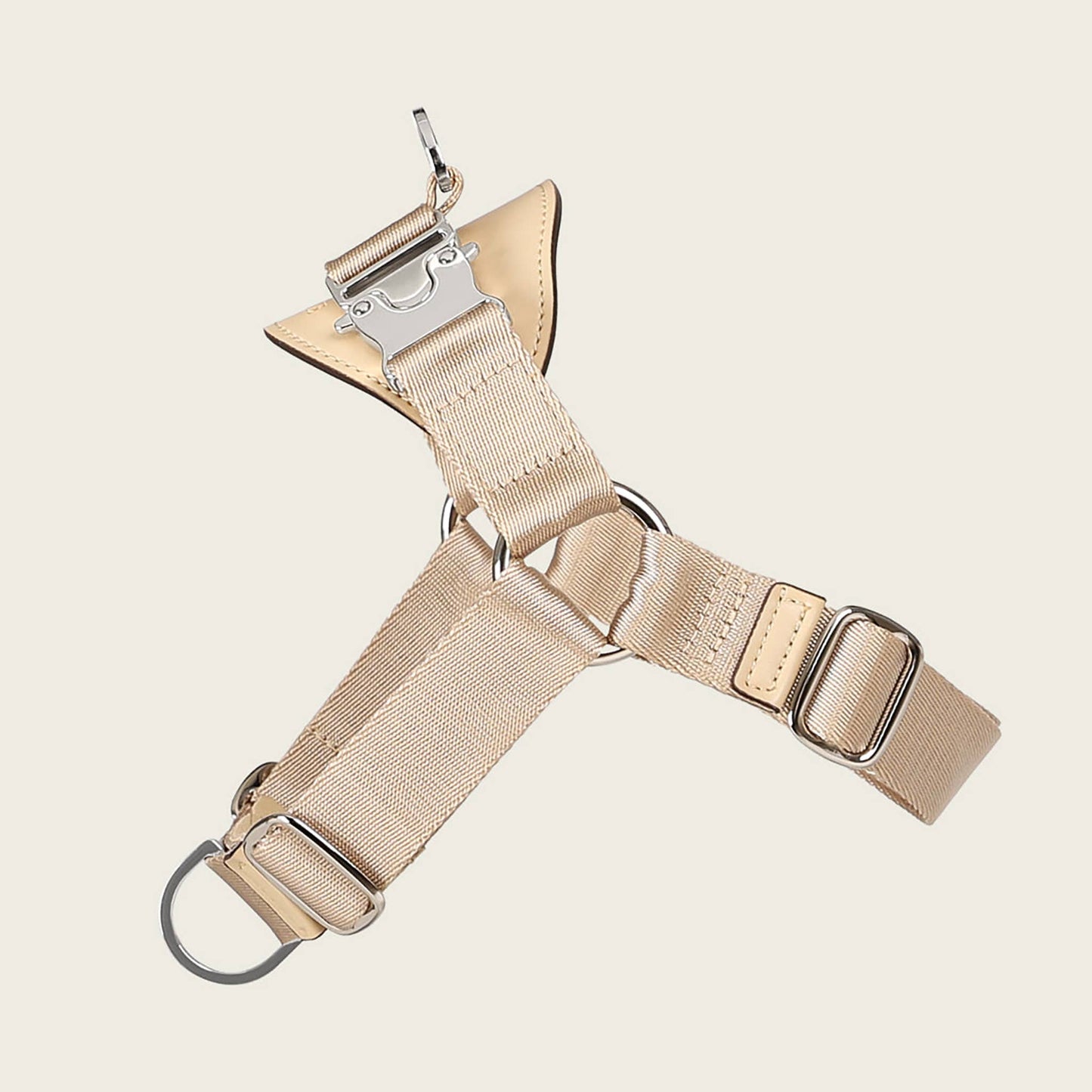 Hozi - Horsebit Harness : Beige Image