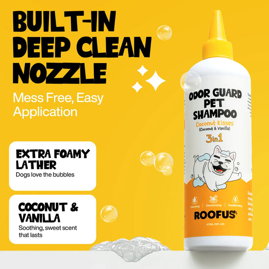 Roofus - Roofus Pet Shampoo - 1 Pack Image