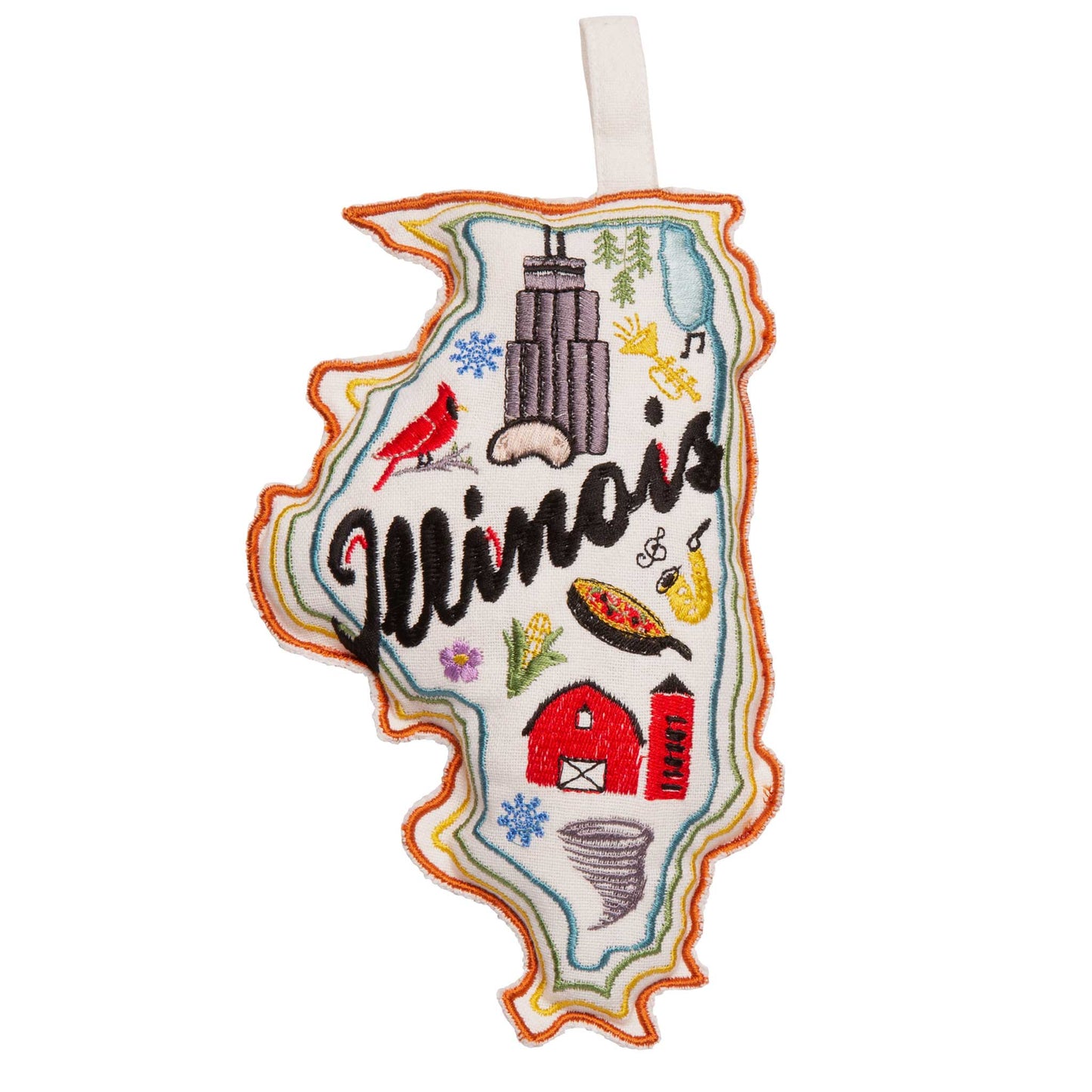 Speckle and Spot by Ore’ Originals - Wish You Were Here Dog Toy | Illinois Image