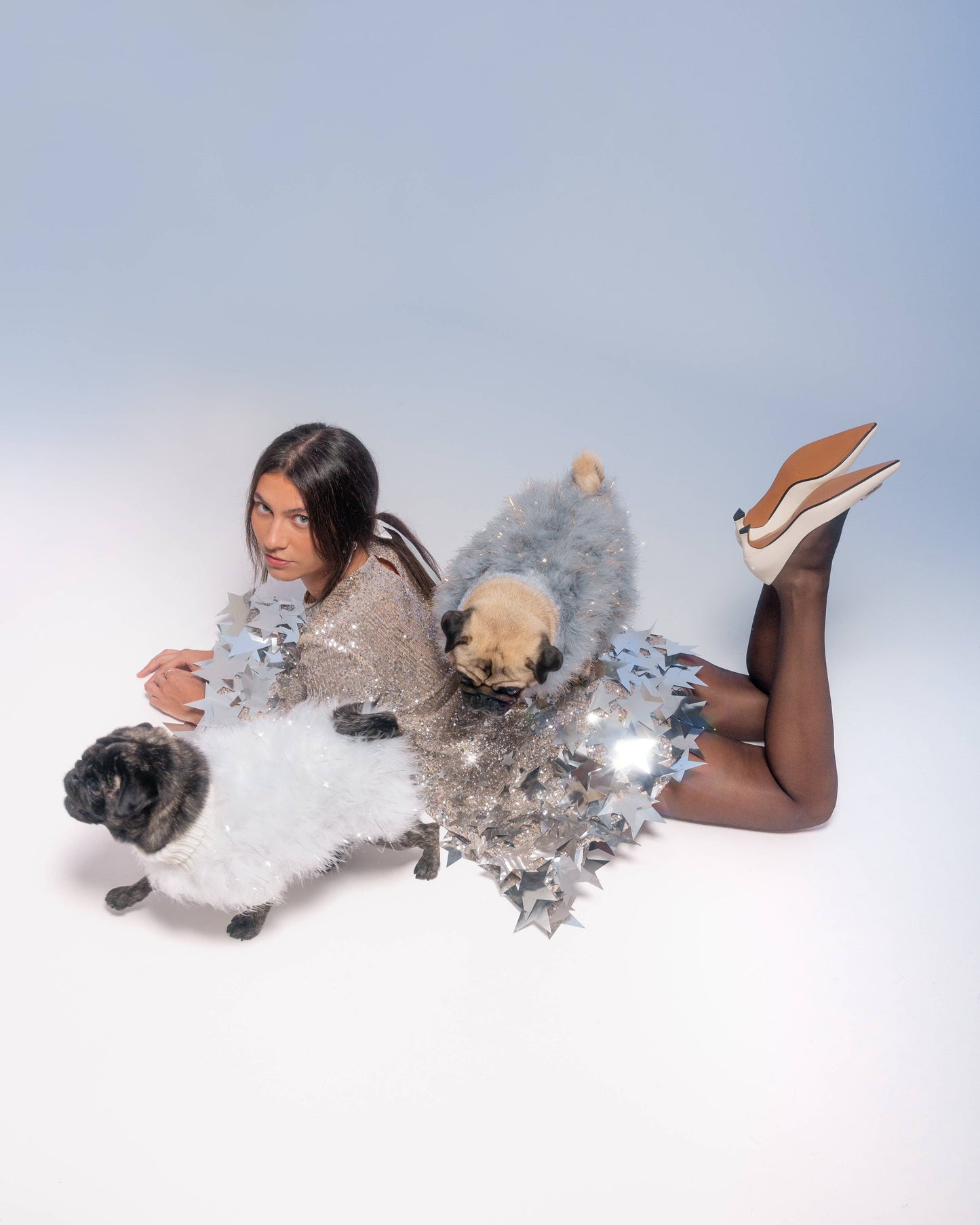 maxbone - Christian Cowan Holiday Glitz Dog Jumper