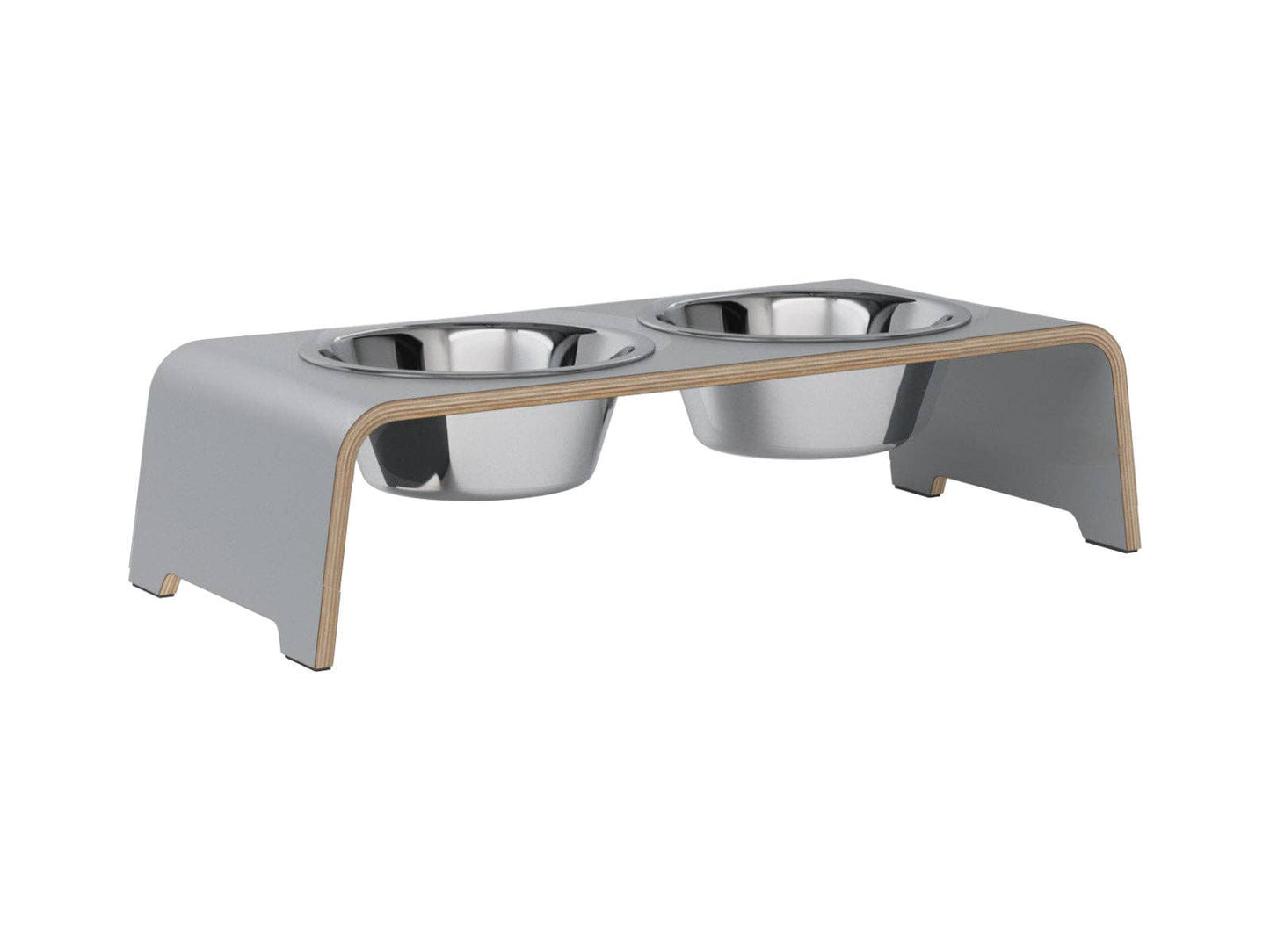 DogBar® Raised Double Diner Grey Image