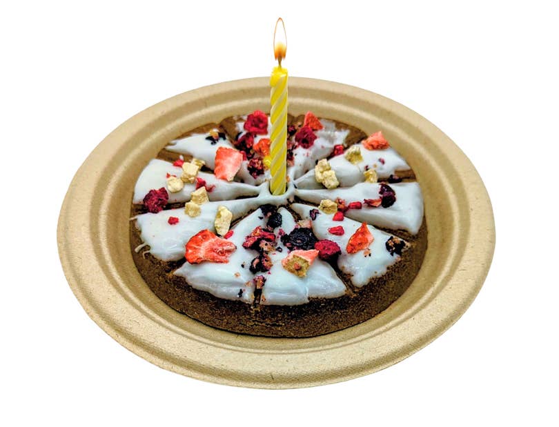 Pet Palette Distribution - Lazy Dog Happy Birthday Pup-PIE for a Darling Girl-Case of 8