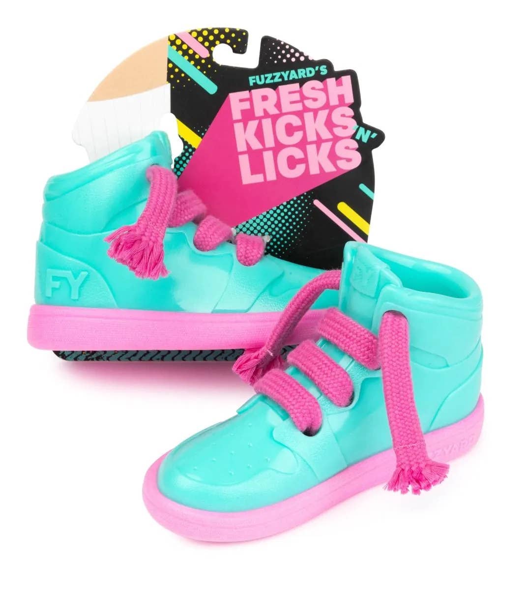 FuzzYard Fresh Kicks N' Licks Dog Chew Toy Image