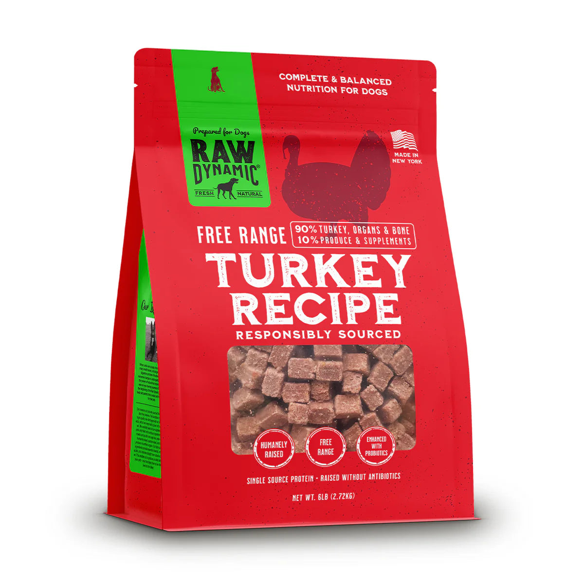 Raw Dynamic Frozen Diets For Dogs