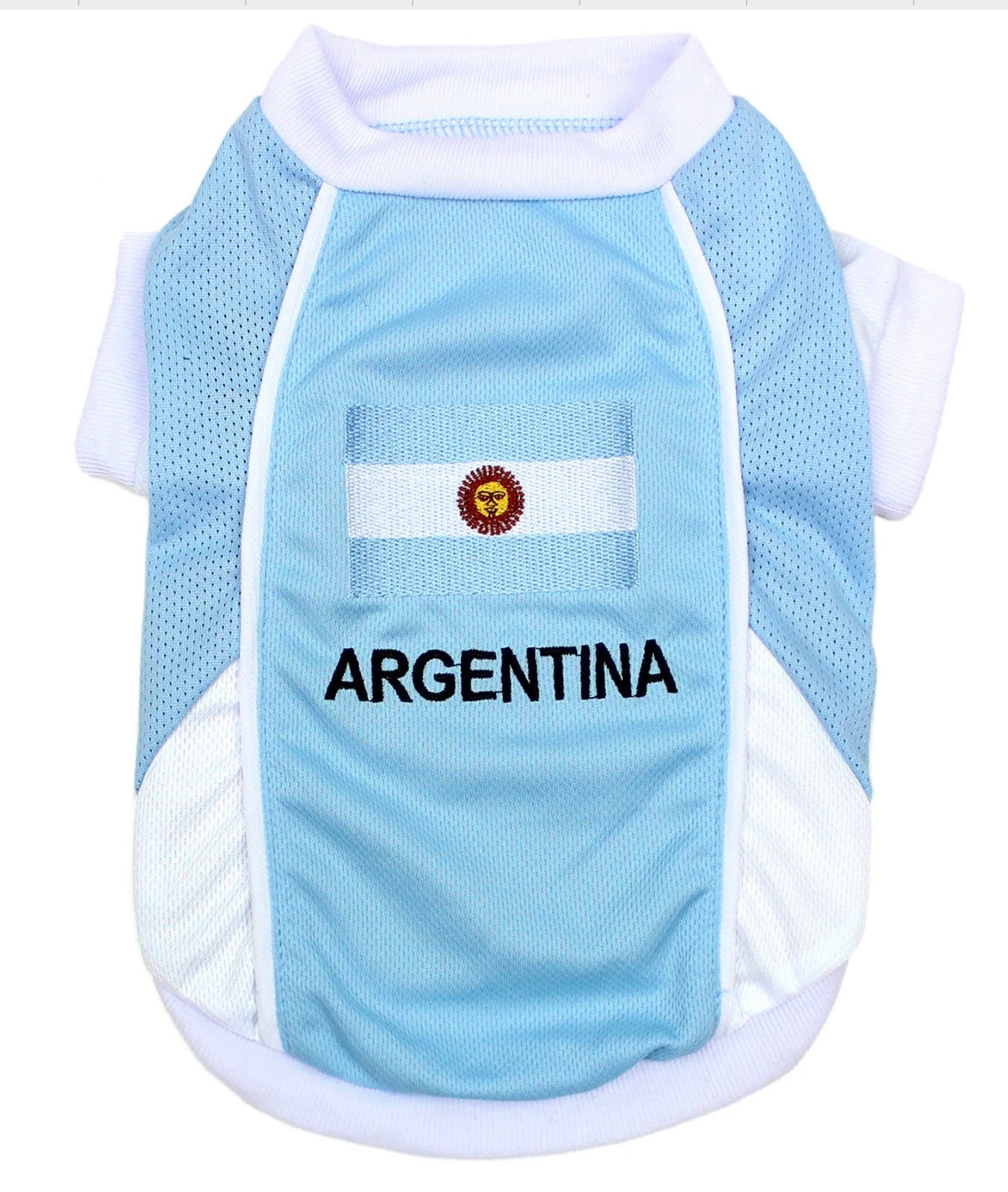 Embroidered Soccer Jerseys