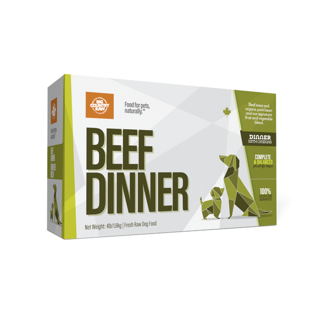 Big Country Raw Frozen Diets For Dogs
