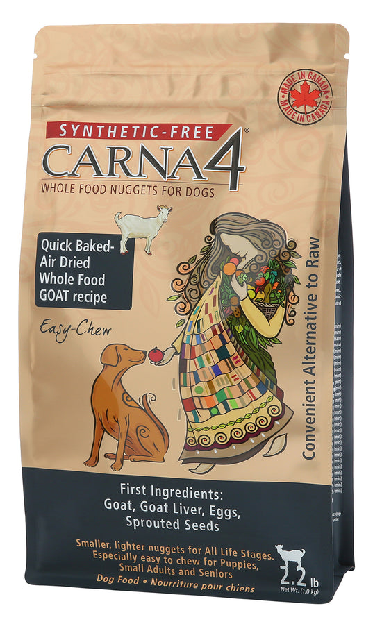 CARNA4 Handcrafted Dog Food Goat Image