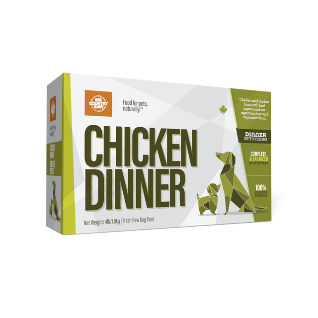 Big Country Raw Frozen Diets For Dogs