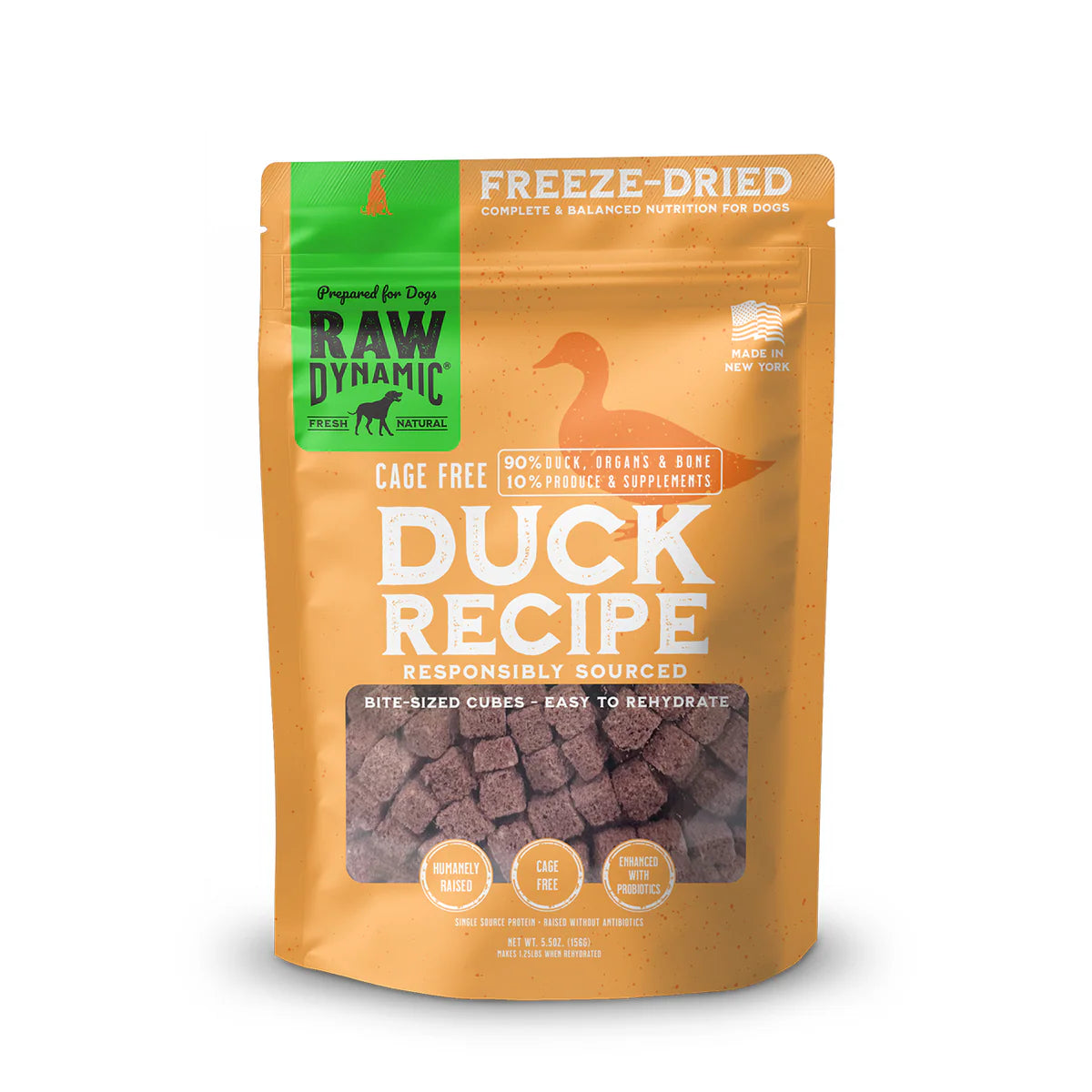 Raw Dynamic Freeze-Dried Raw Diet For Dogs Image
