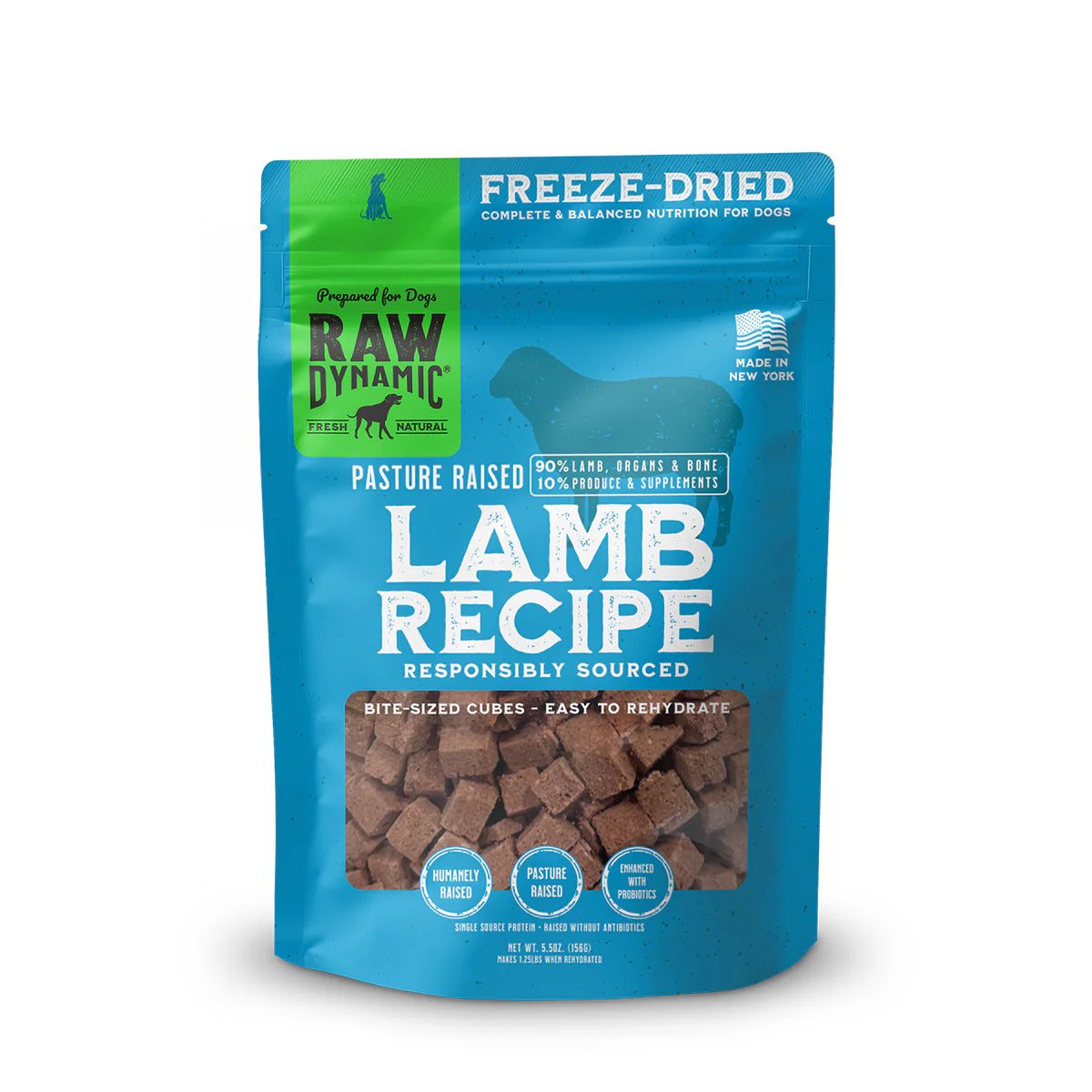 Raw Dynamic Freeze-Dried Raw Diet For Dogs Image