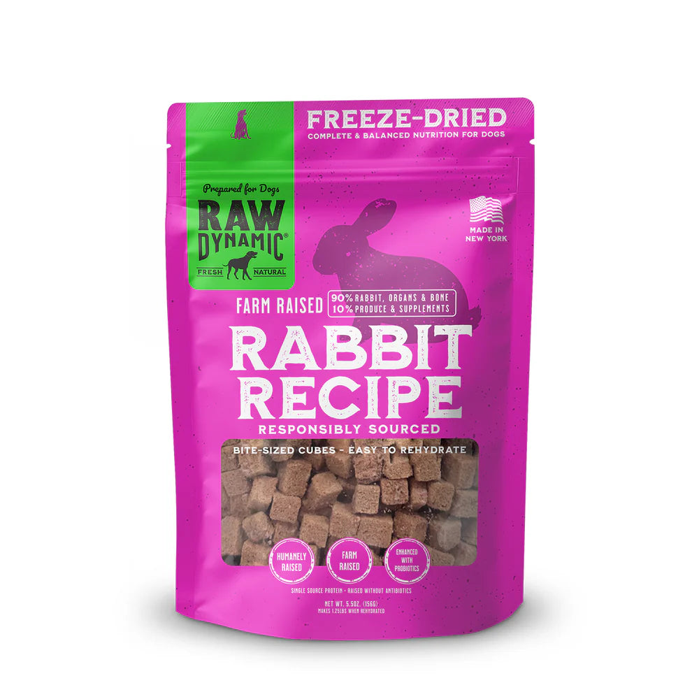 Raw Dynamic Freeze-Dried Raw Diet For Dogs Image
