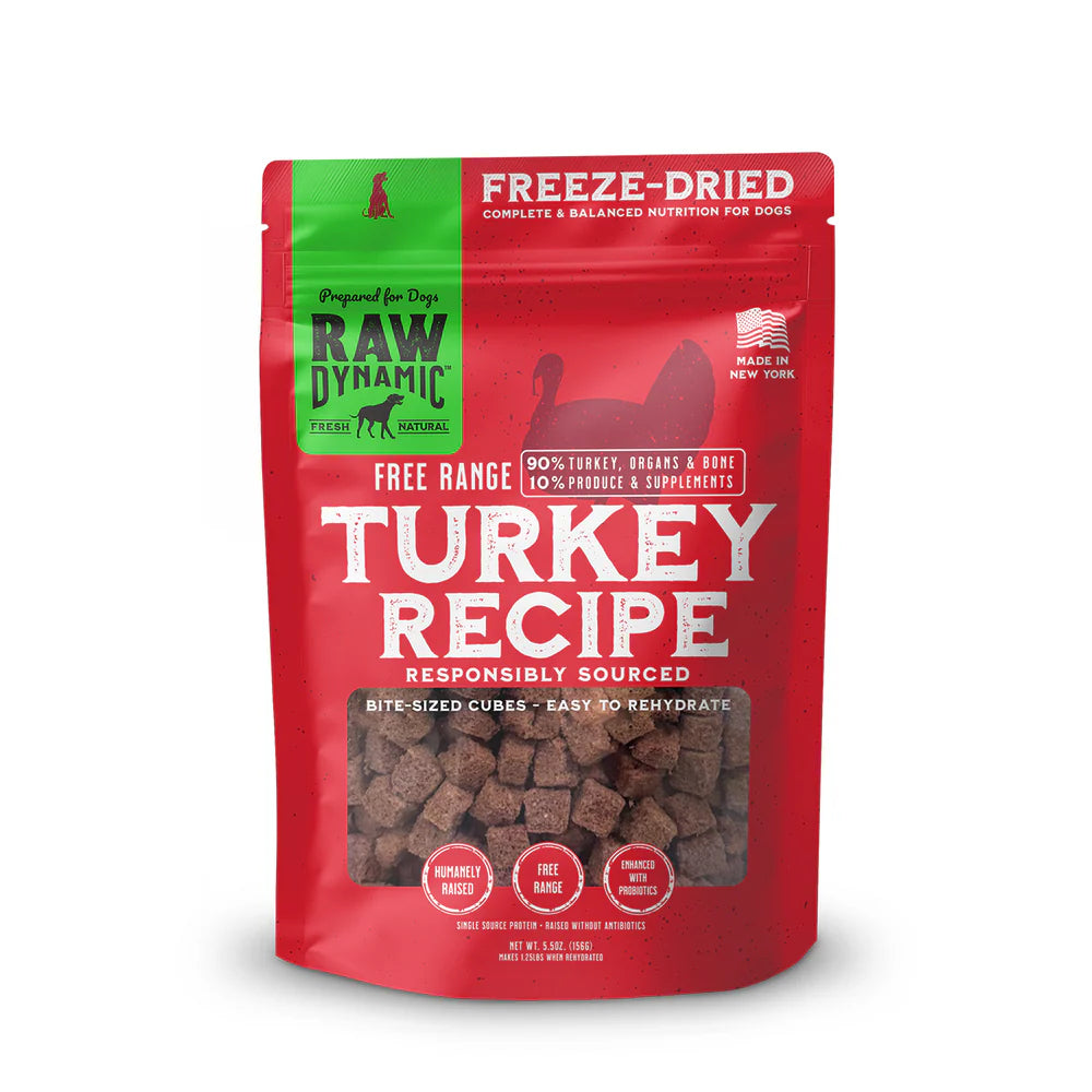 Raw Dynamic Freeze-Dried Raw Diet For Dogs Image
