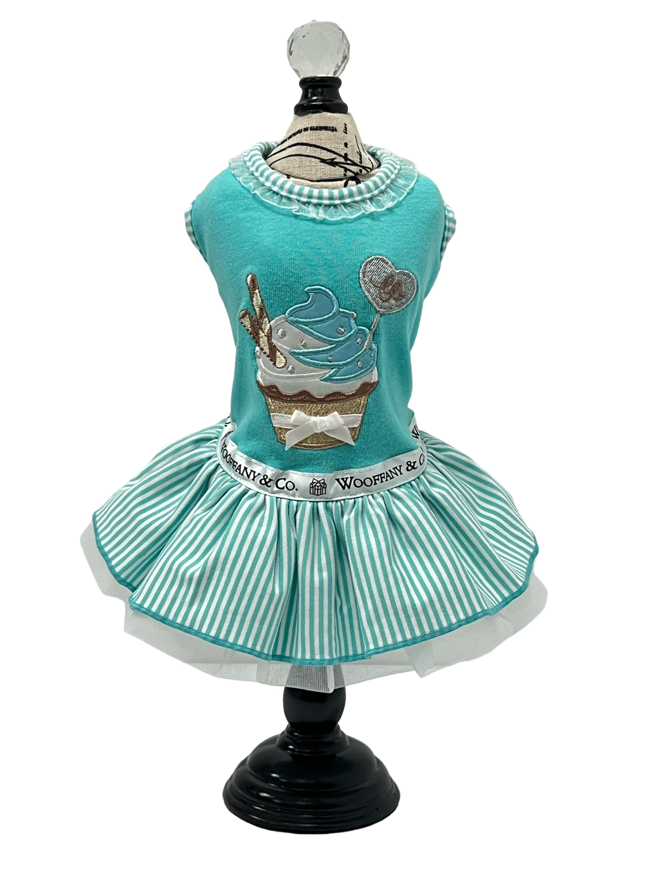 Luna Blue Wooffany & Co. Ice Cream Dress  Image