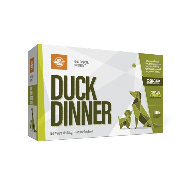 Big Country Raw Frozen Diets For Dogs
