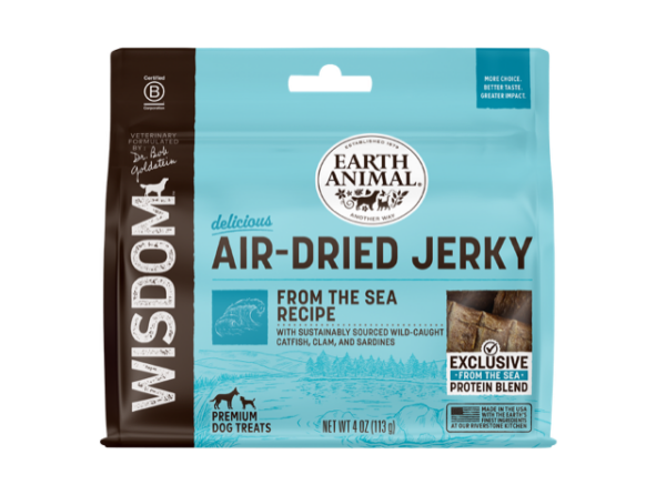 Earth Animal Wisdom™ Air-Dried Jerky Image