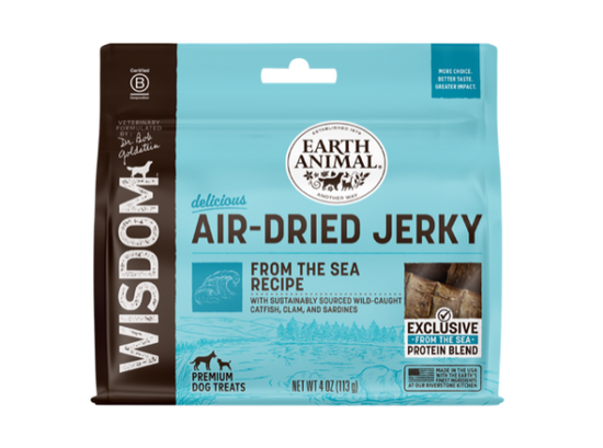 Earth Animal Wisdom™ Air-Dried Jerky Image