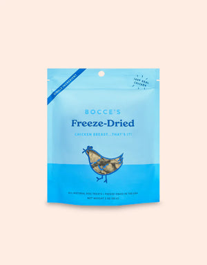 Bocees Freeze Dried Single Ingredient Treats  Image