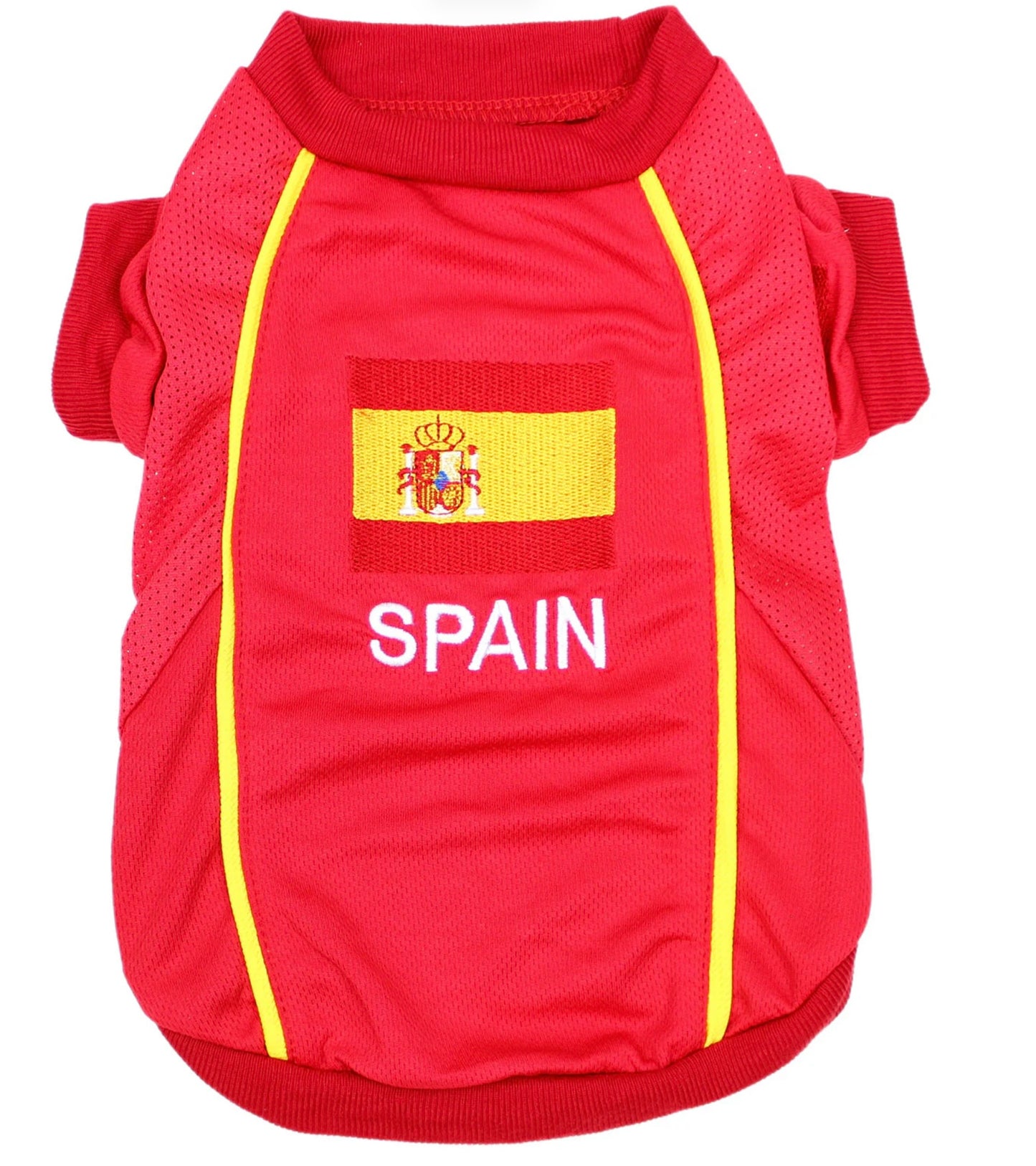 Embroidered Soccer Jerseys